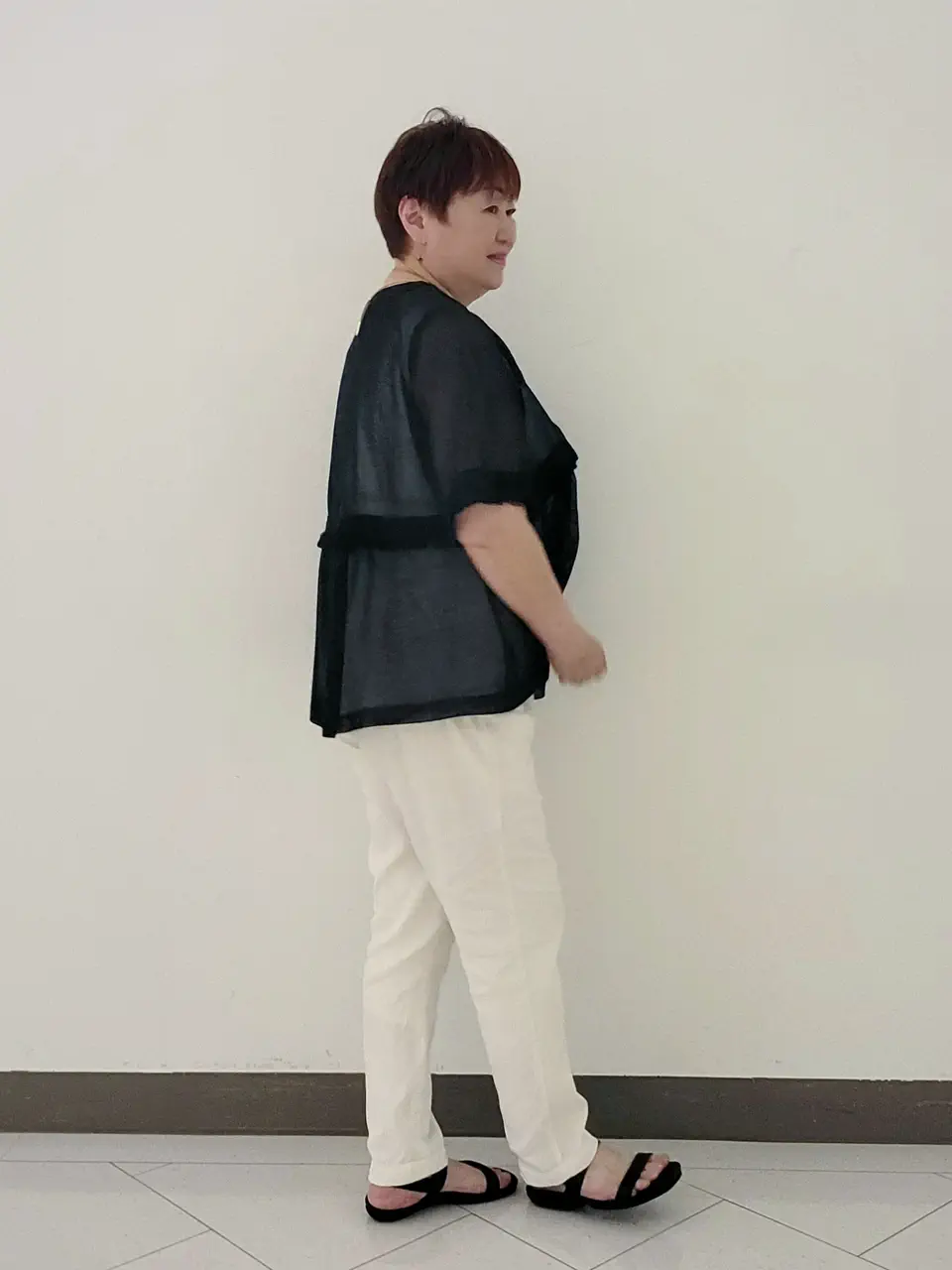 23区 L kazumi コーディネート画像