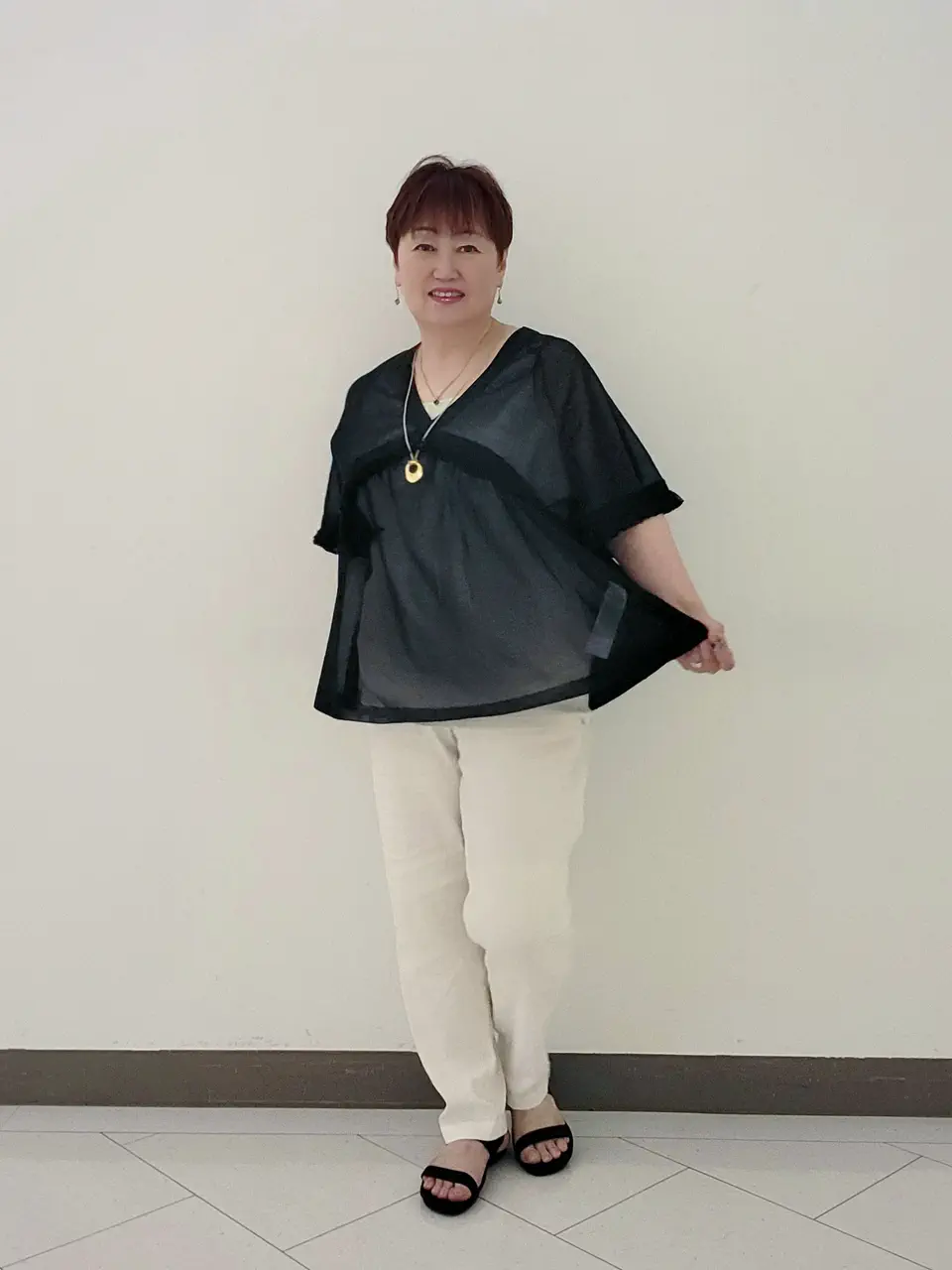 23区 L kazumi コーディネート画像