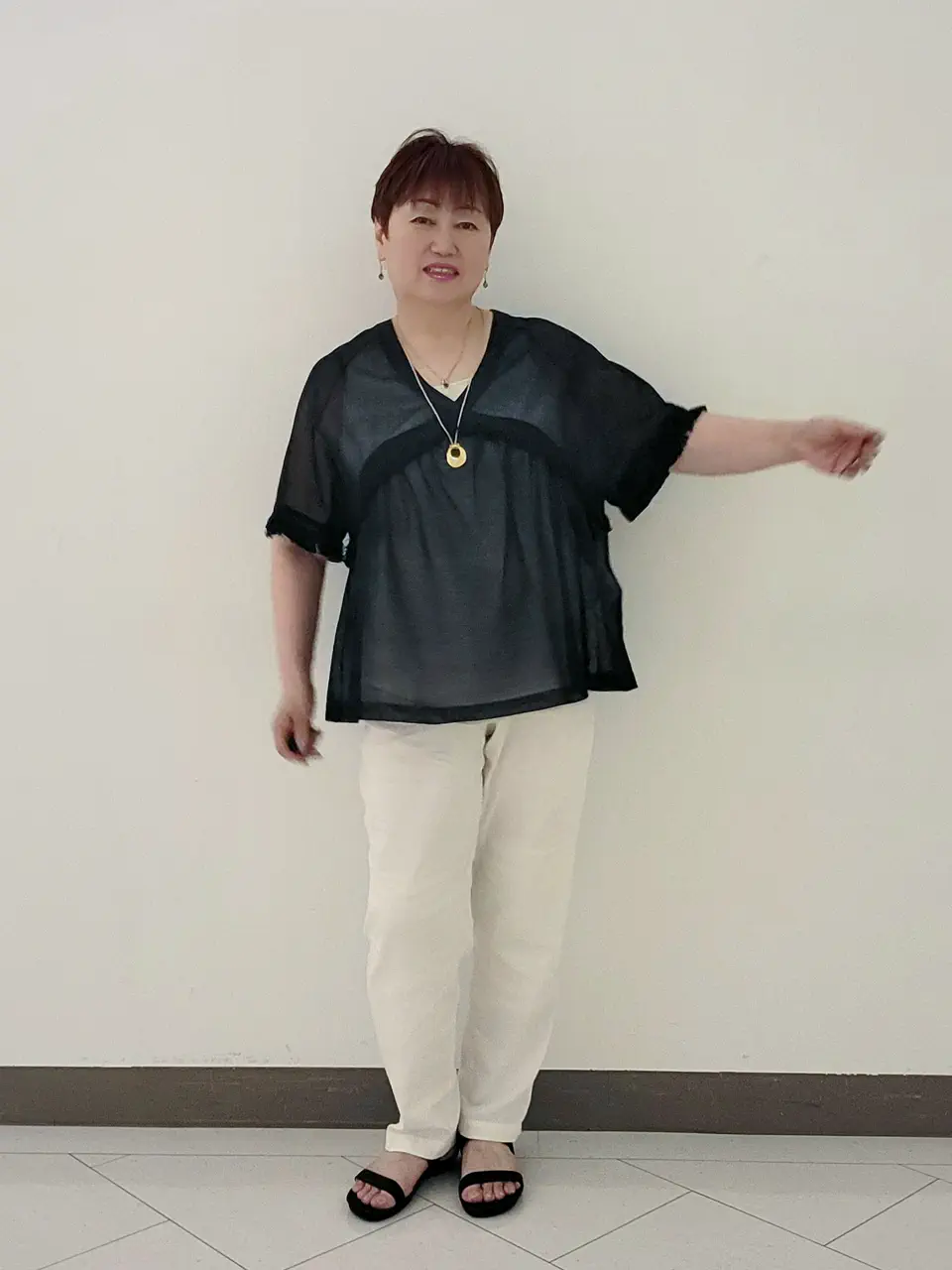 23区 L kazumi コーディネート画像