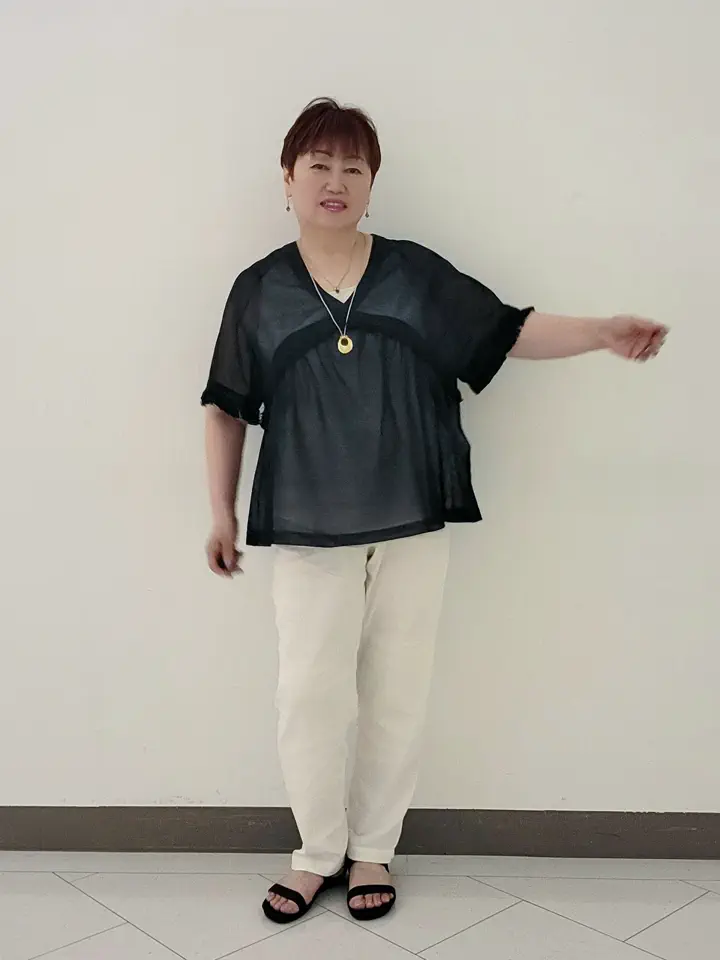 23区 L kazumi コーディネート画像