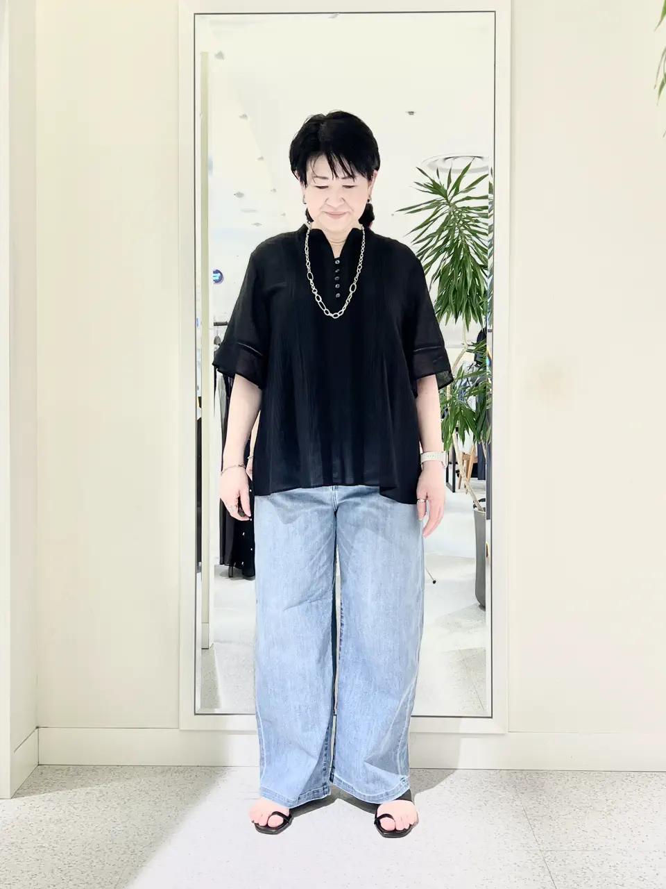 23区 L スタッフ コーディネート画像