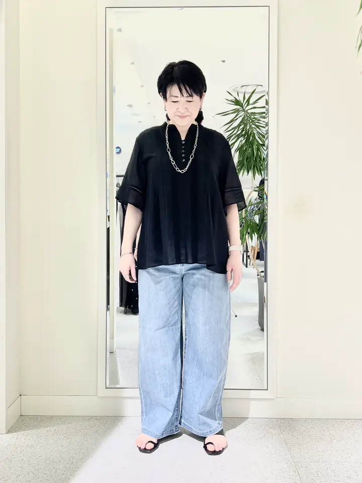 23区 L スタッフ コーディネート画像