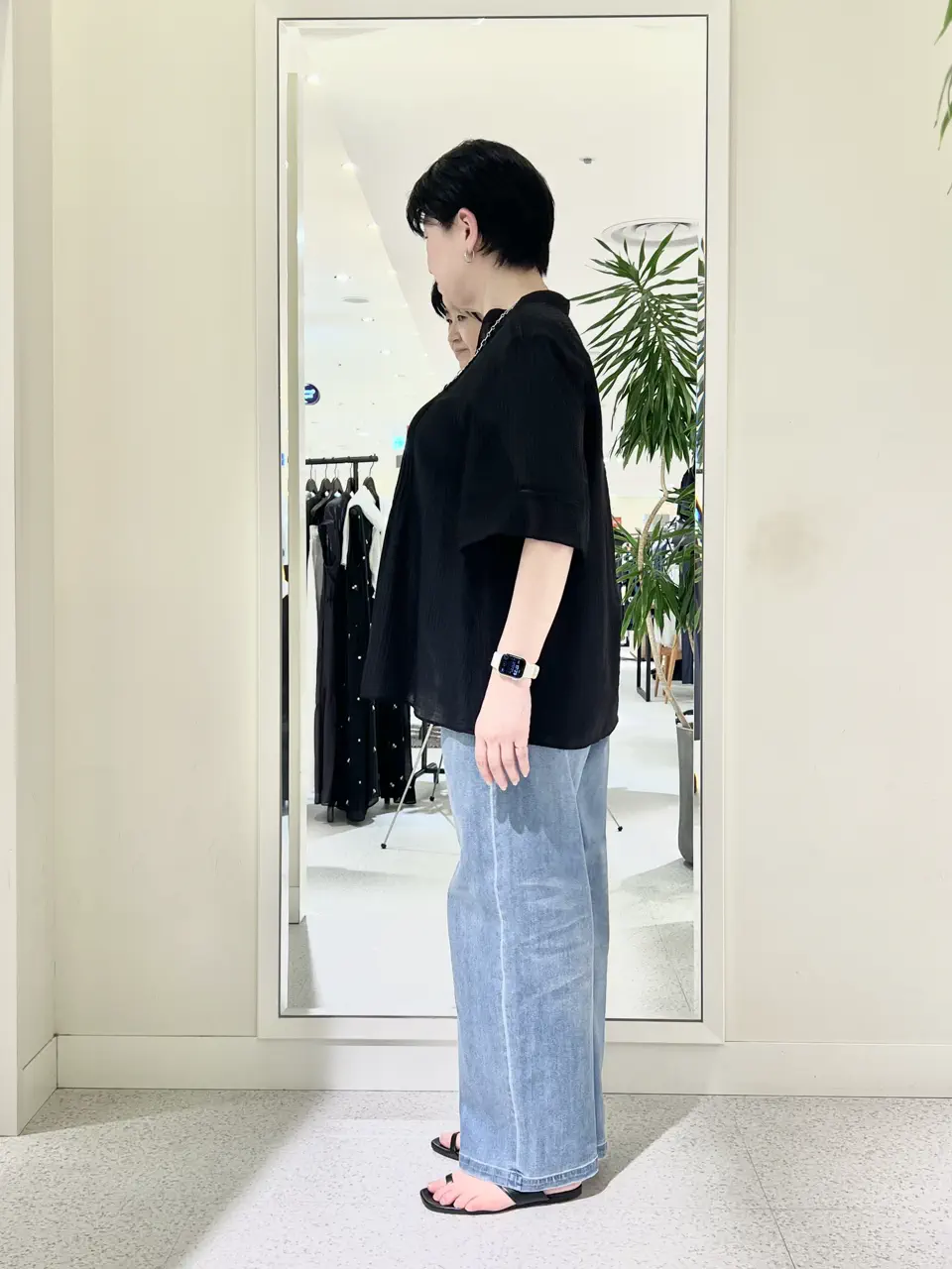 23区 L スタッフ コーディネート画像