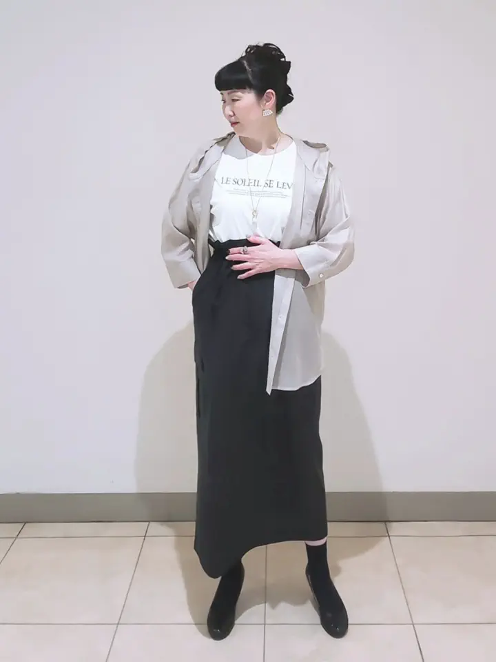 23区 L スタッフ コーディネート画像