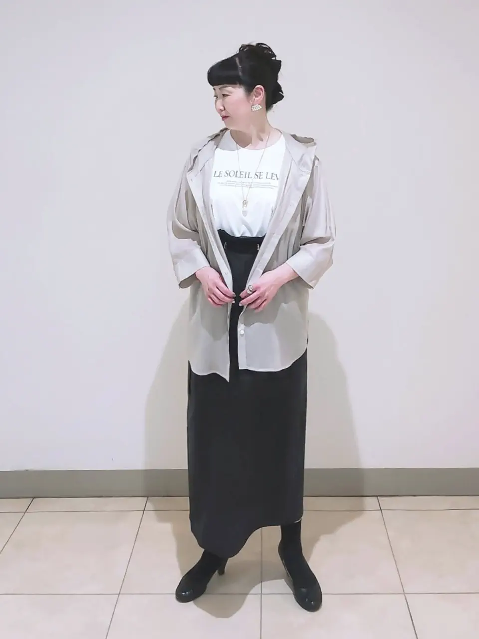 23区 L スタッフ コーディネート画像