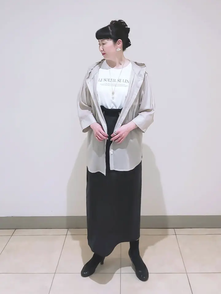 23区 L スタッフ コーディネート画像