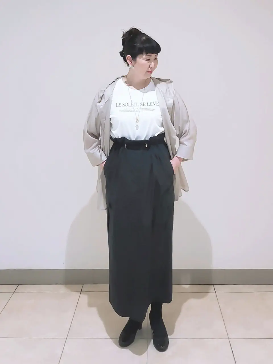 23区 L スタッフ コーディネート画像