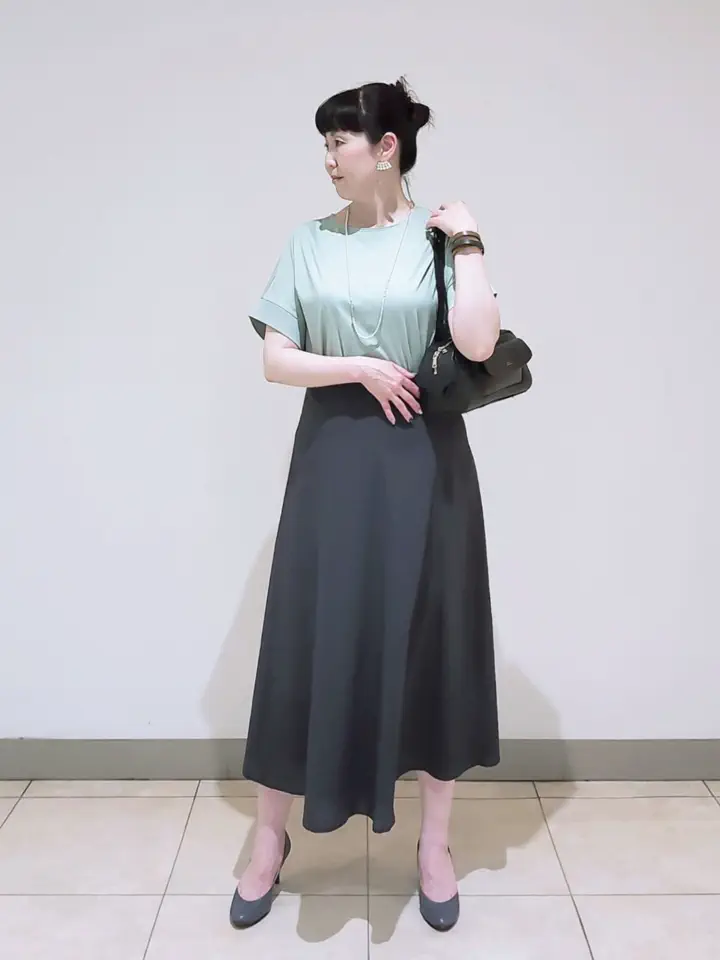 J.PRESS LADIES L スタッフ コーディネート画像