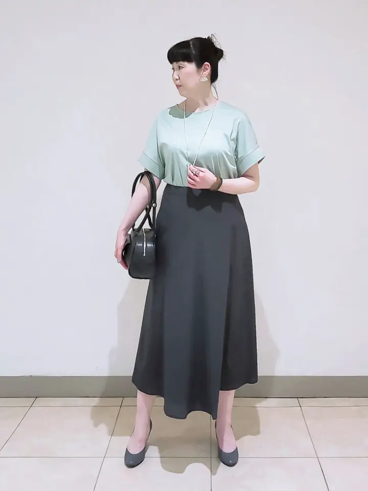 J.PRESS LADIES L スタッフ コーディネート画像