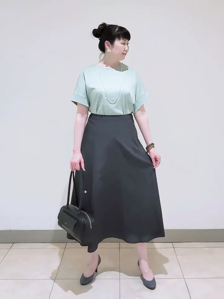 J.PRESS LADIES L スタッフ コーディネート画像