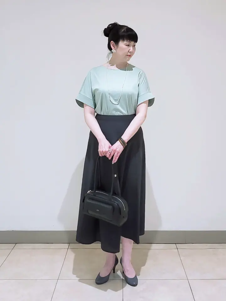 J.PRESS LADIES L スタッフ コーディネート画像