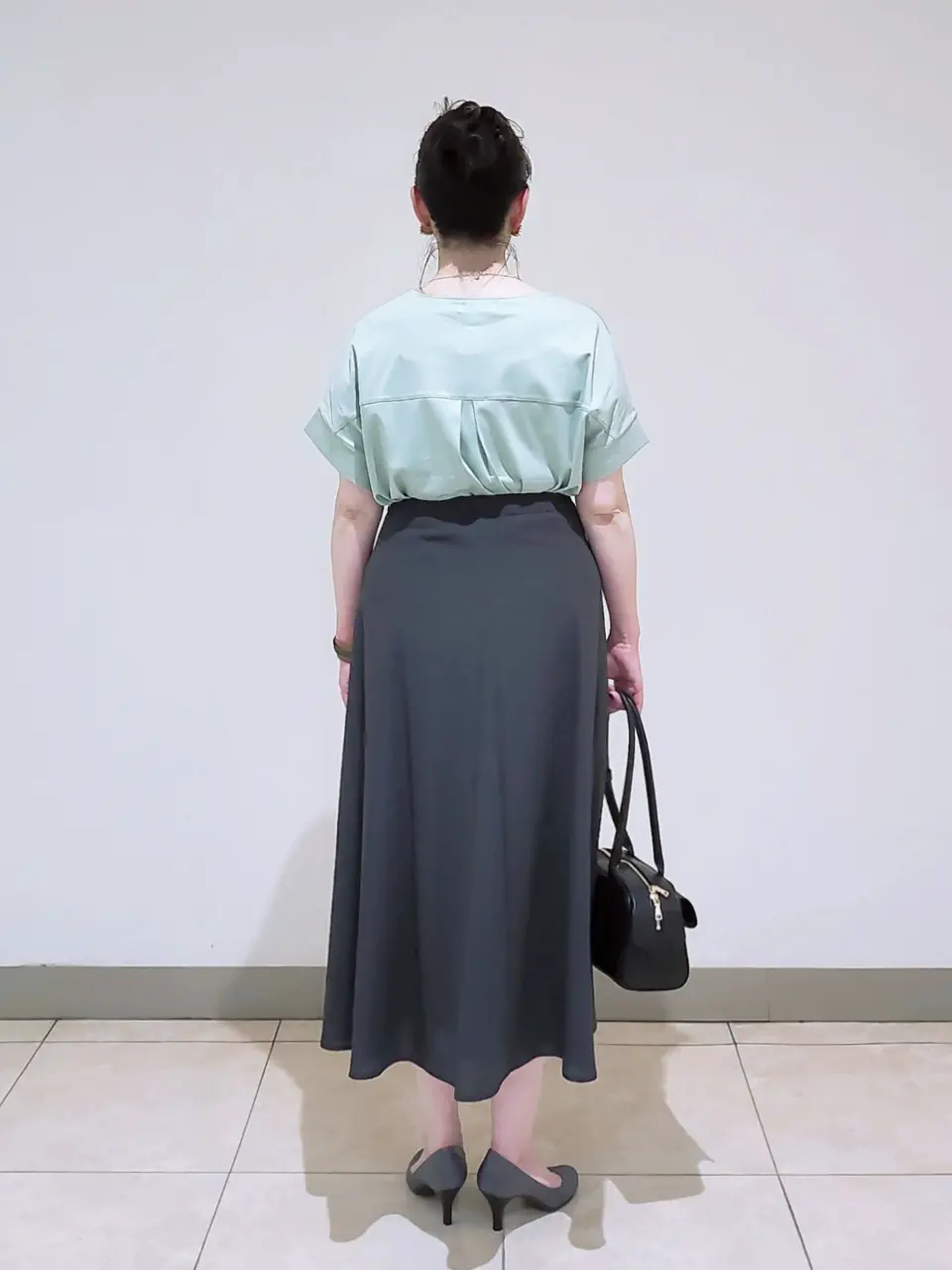 J.PRESS LADIES L スタッフ コーディネート画像