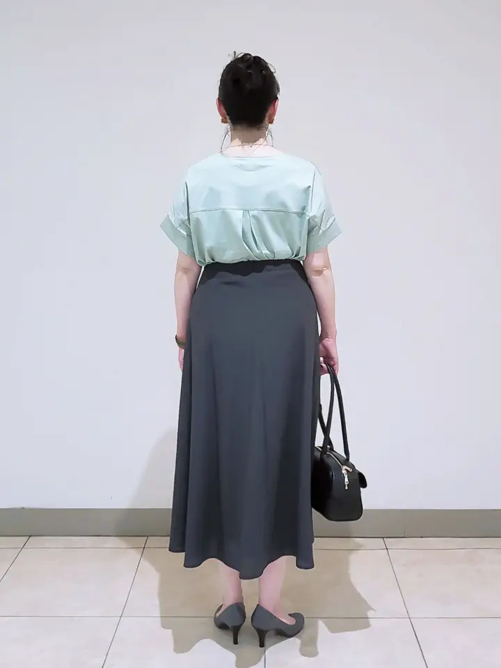 J.PRESS LADIES L スタッフ コーディネート画像
