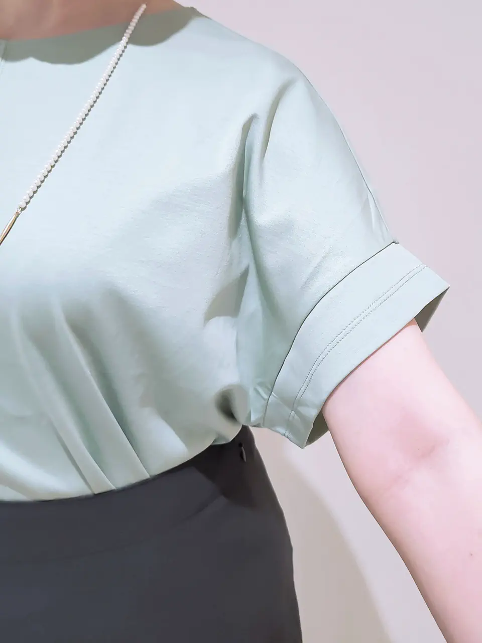 J.PRESS LADIES L スタッフ コーディネート画像