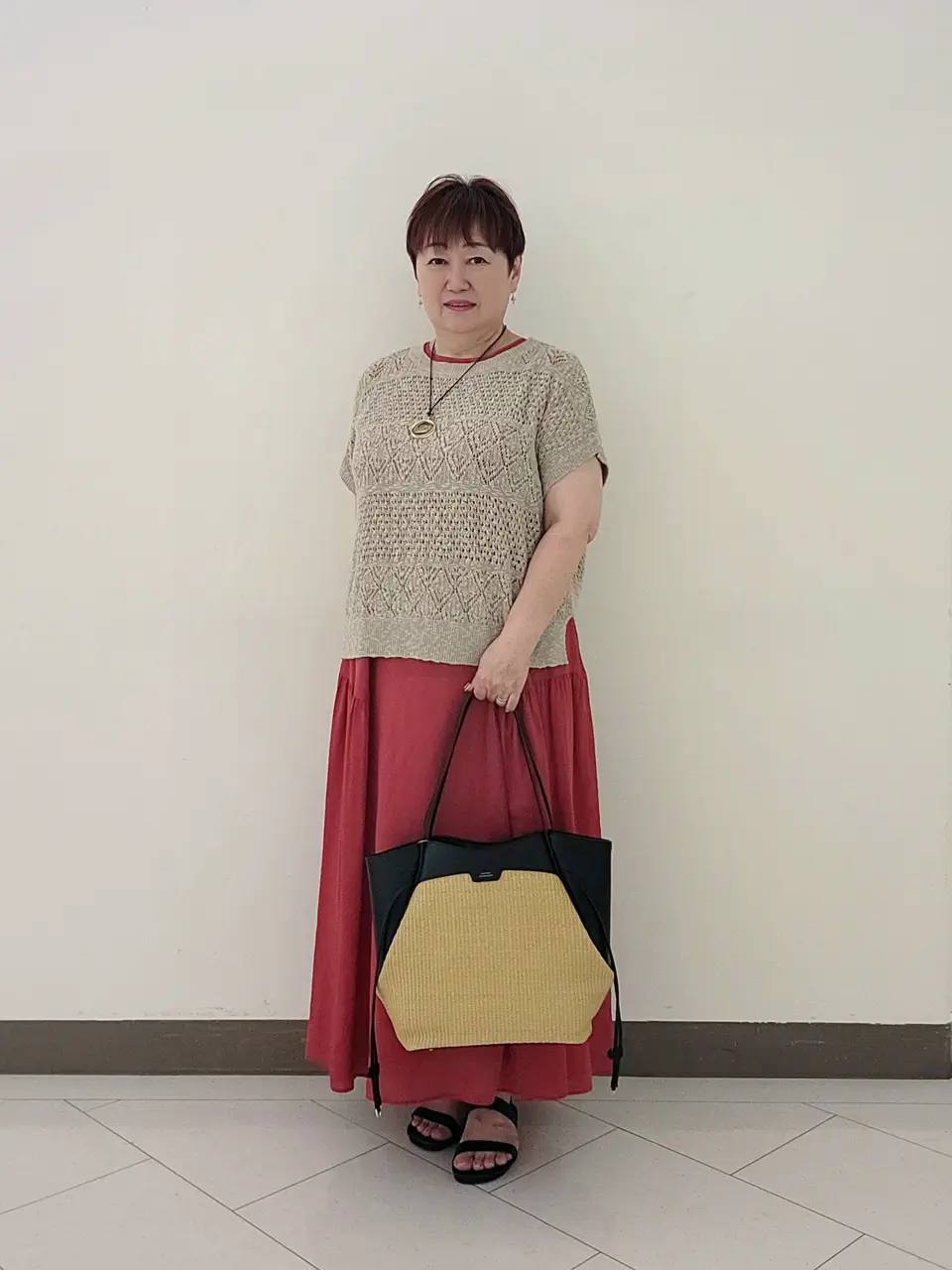  kazumi コーディネート画像