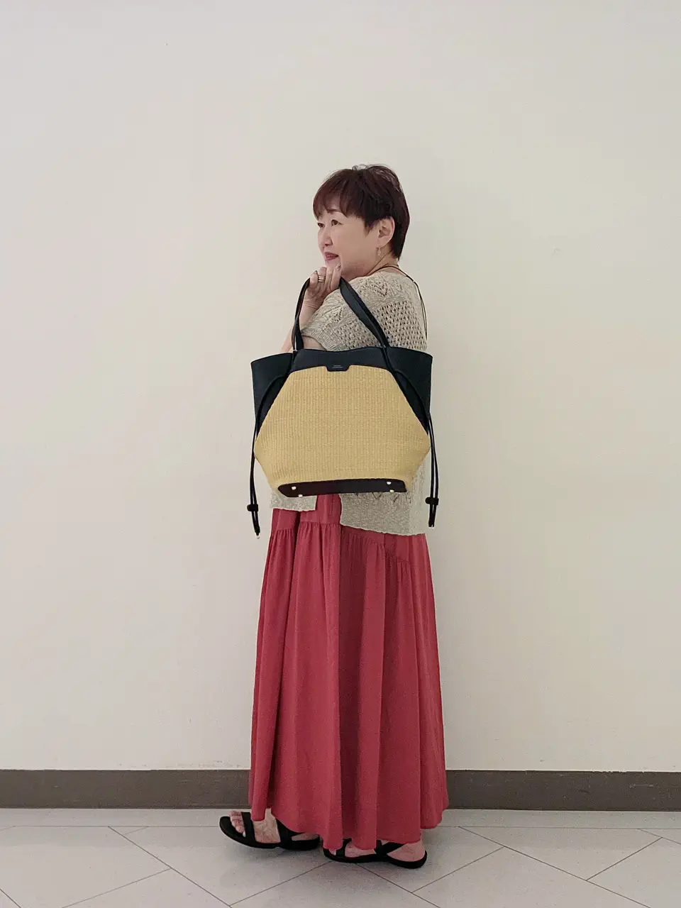 23区 L kazumi コーディネート画像