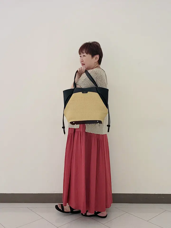 23区 L kazumi コーディネート画像