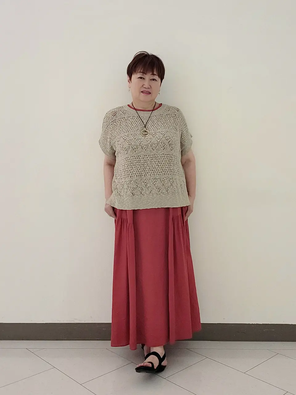 23区 L kazumi コーディネート画像