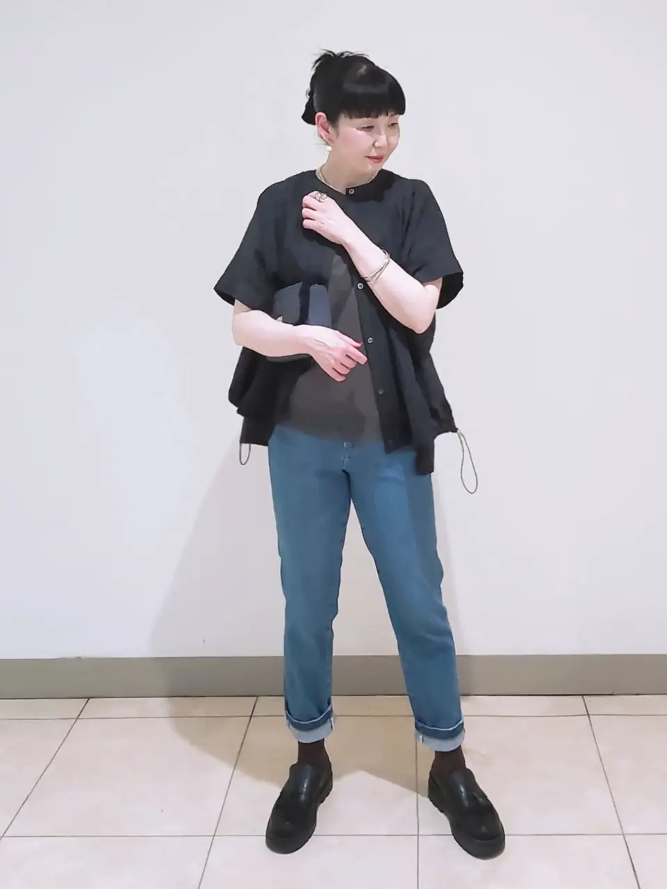 23区 L スタッフ コーディネート画像