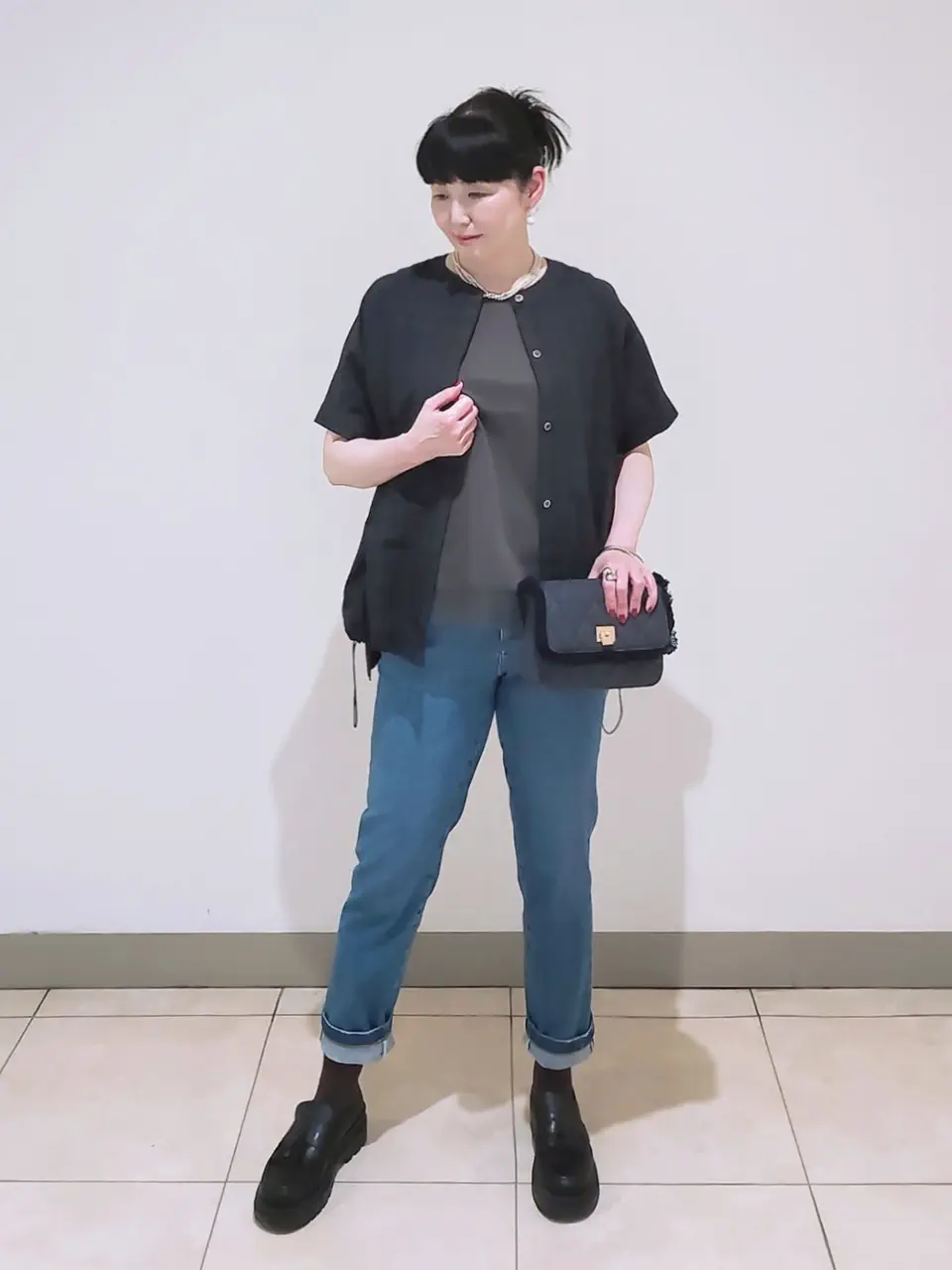 23区 L スタッフ コーディネート画像