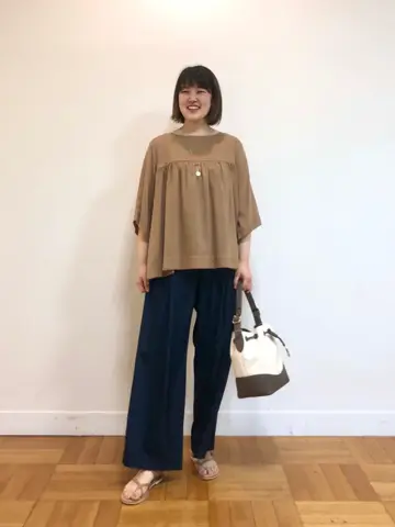 23区 L 露草 コーディネート画像