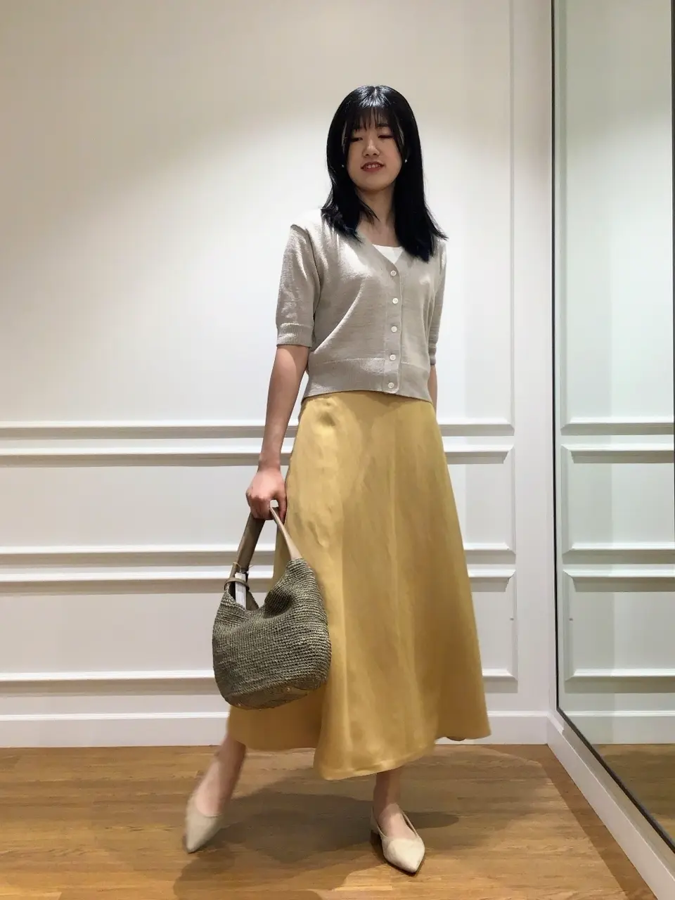  スタッフ コーディネート画像