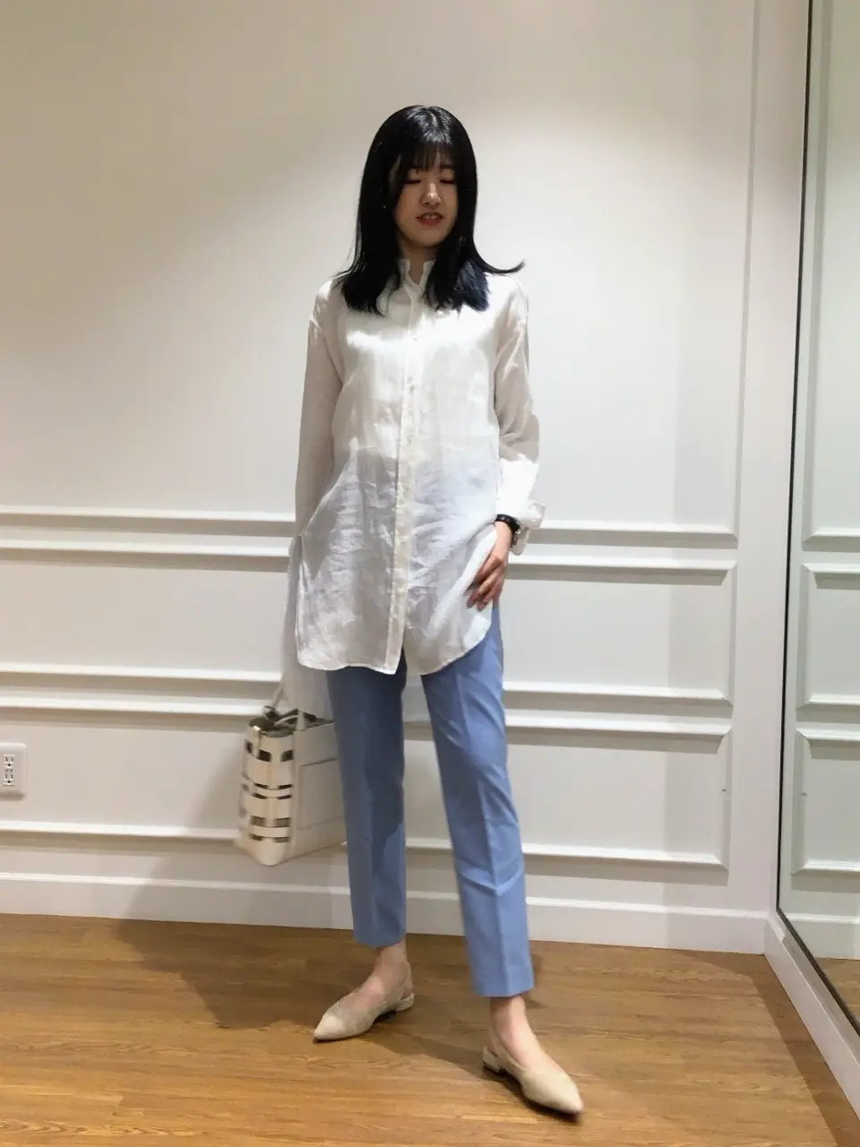  スタッフ コーディネート画像