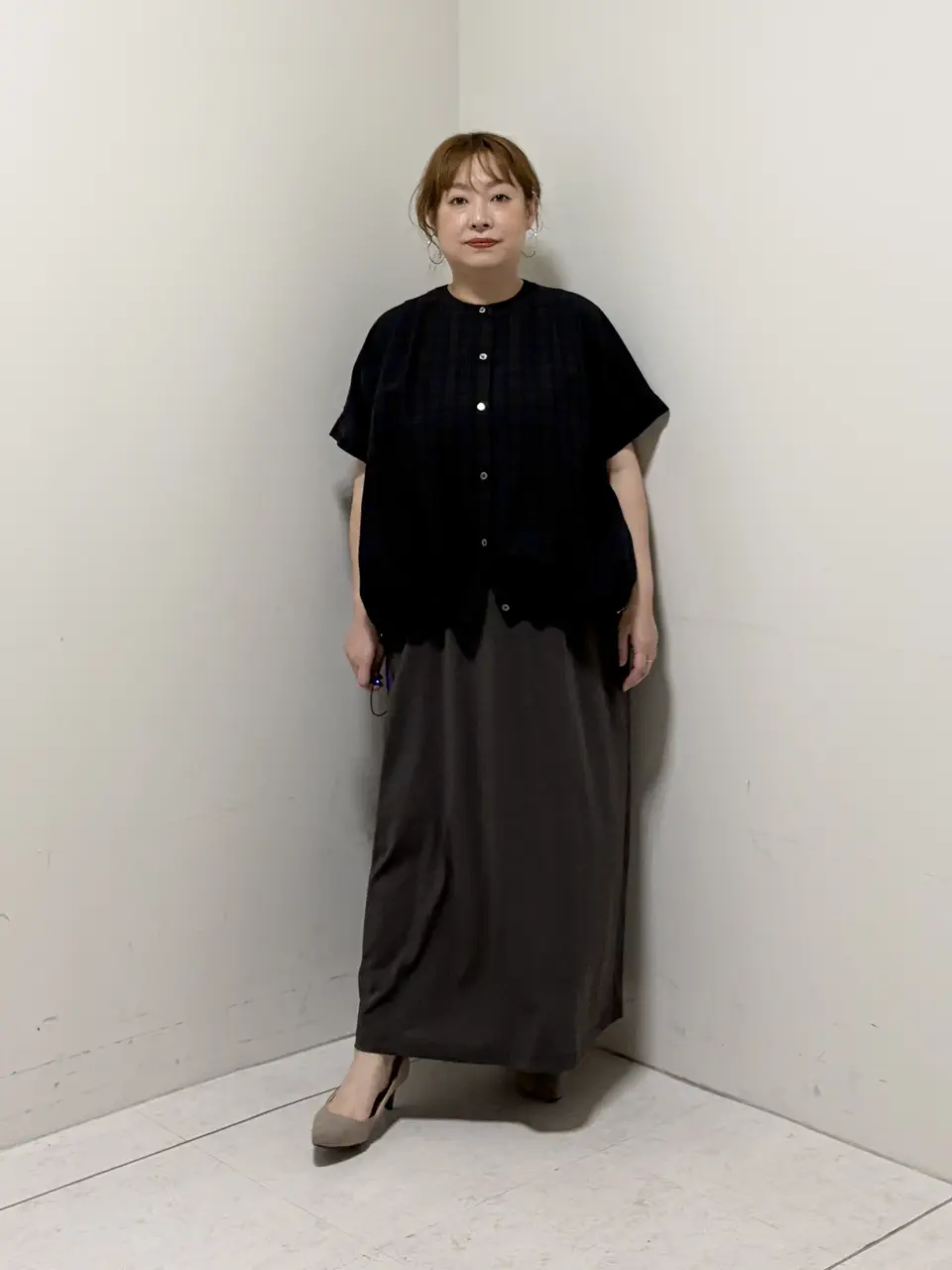  イイダ コーディネート画像