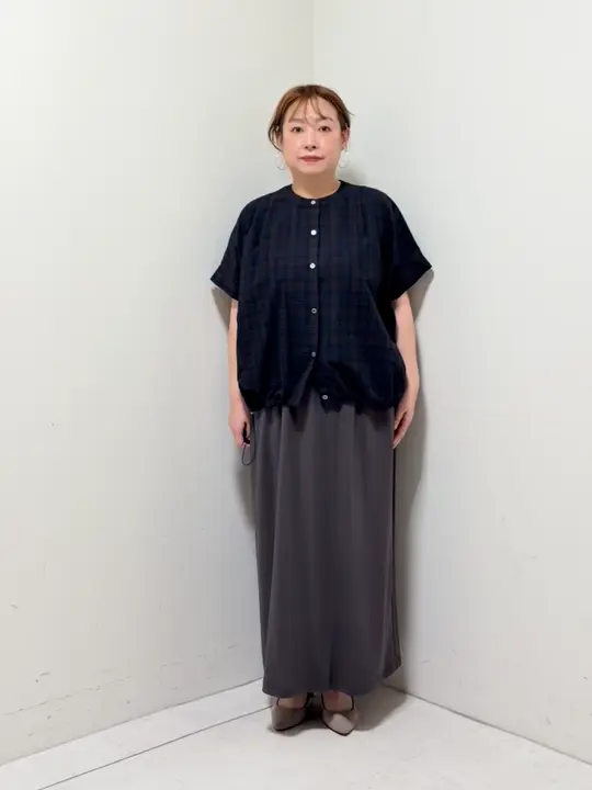 23区 イイダ コーディネート画像