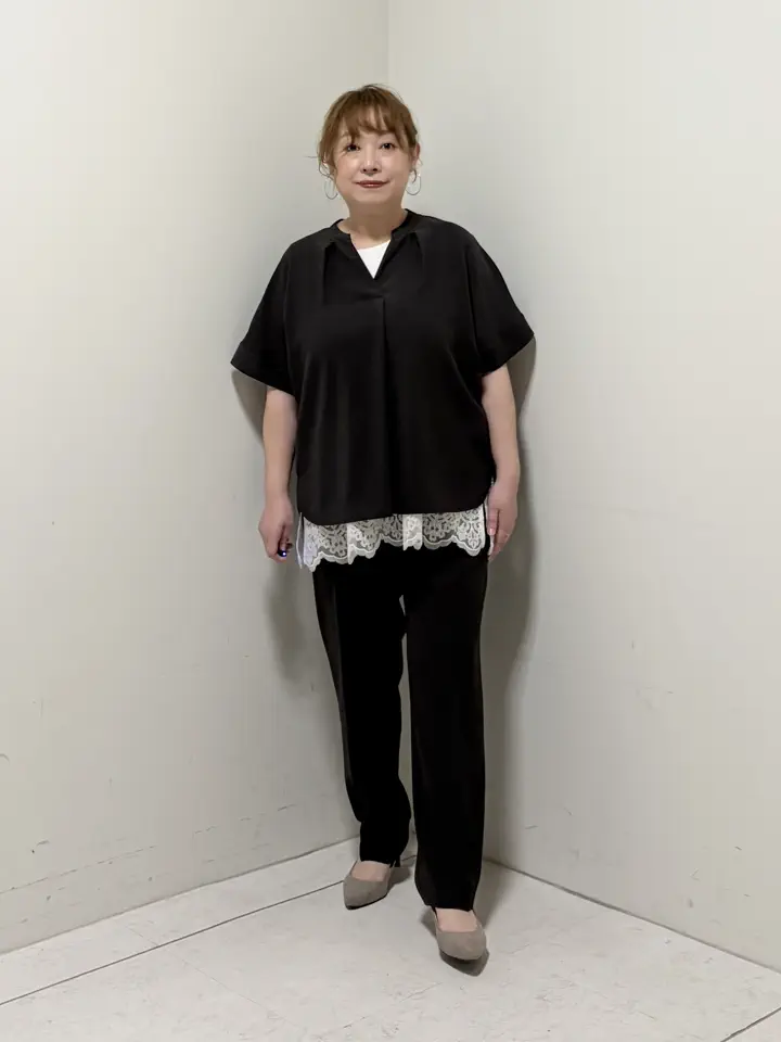 23区 イイダ コーディネート画像