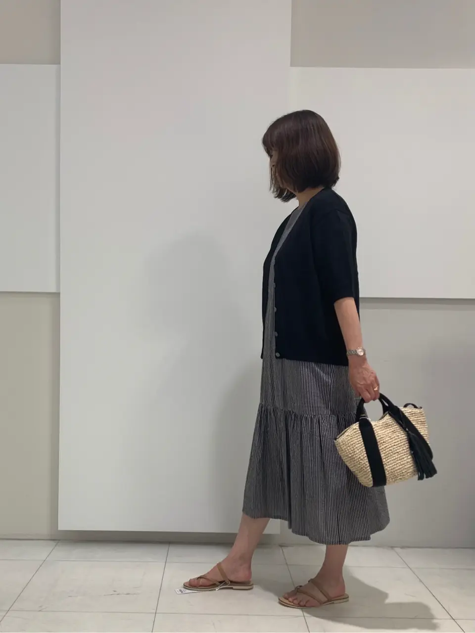 23区 L スタッフ コーディネート画像