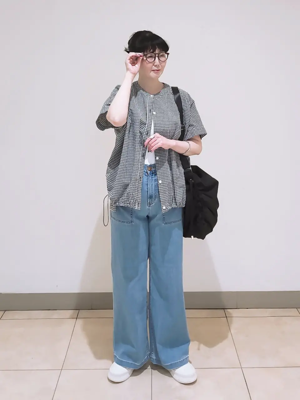 23区 L スタッフ コーディネート画像
