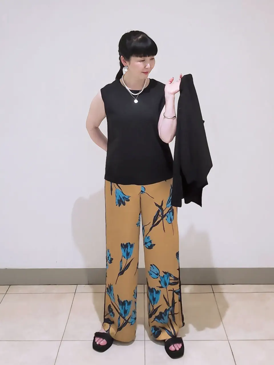 23区 L スタッフ コーディネート画像