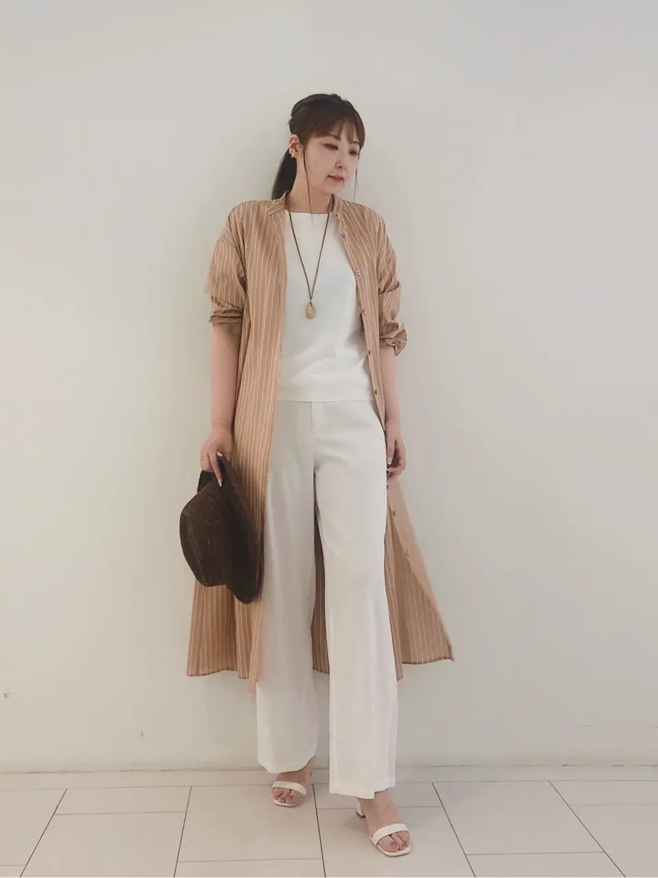 23区 L スタッフ コーディネート画像