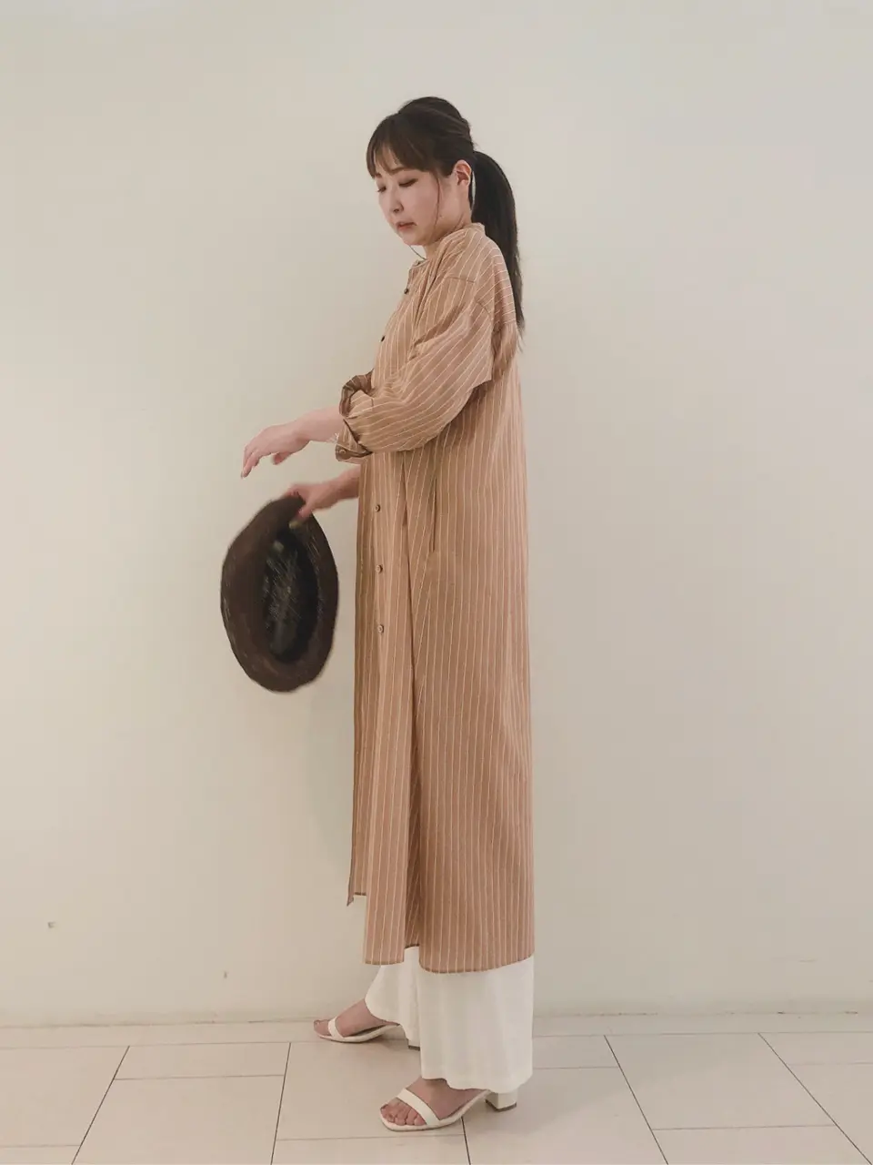 23区 L スタッフ コーディネート画像