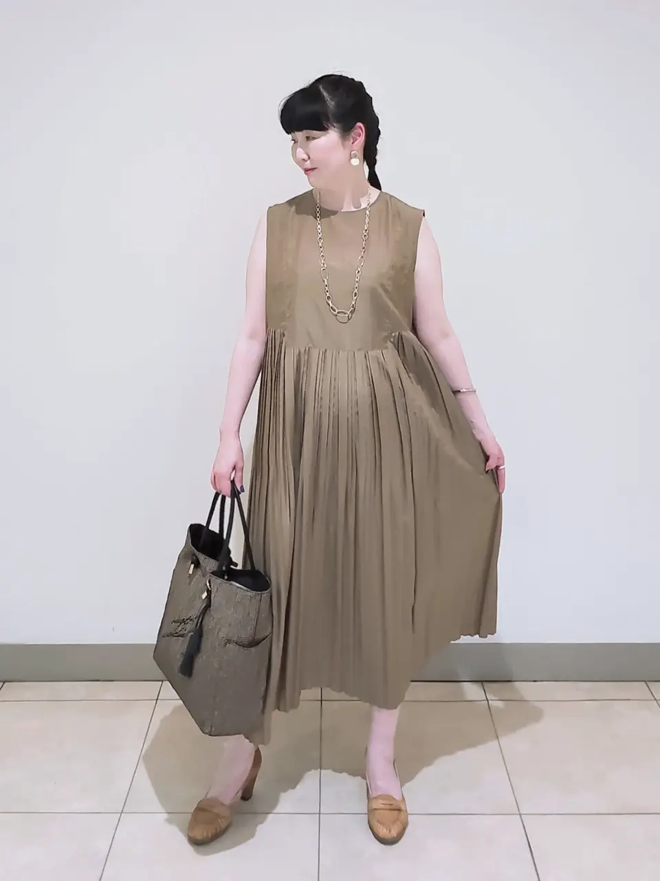 23区 L スタッフ コーディネート画像
