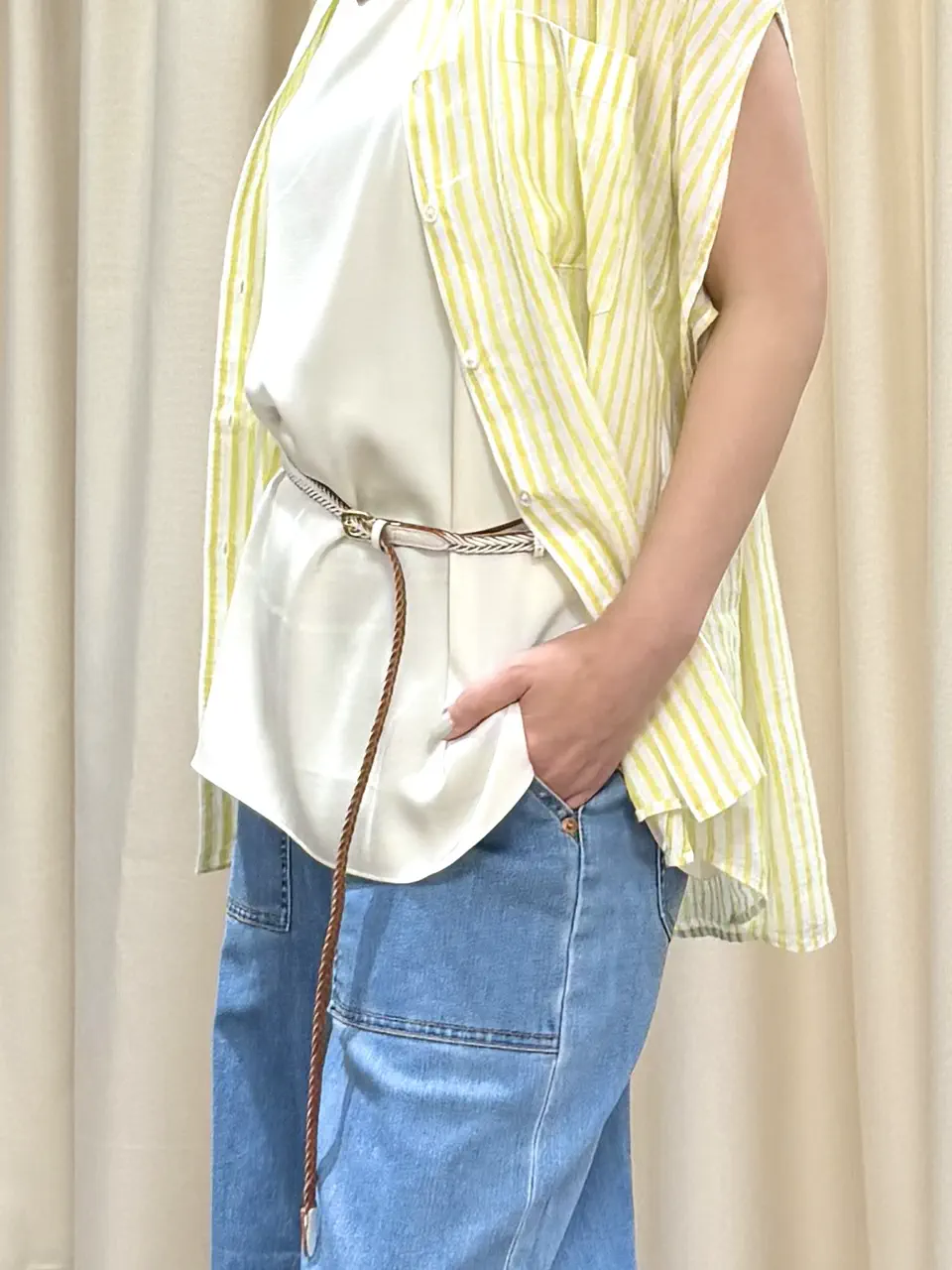 23区 L 緒續 コーディネート画像