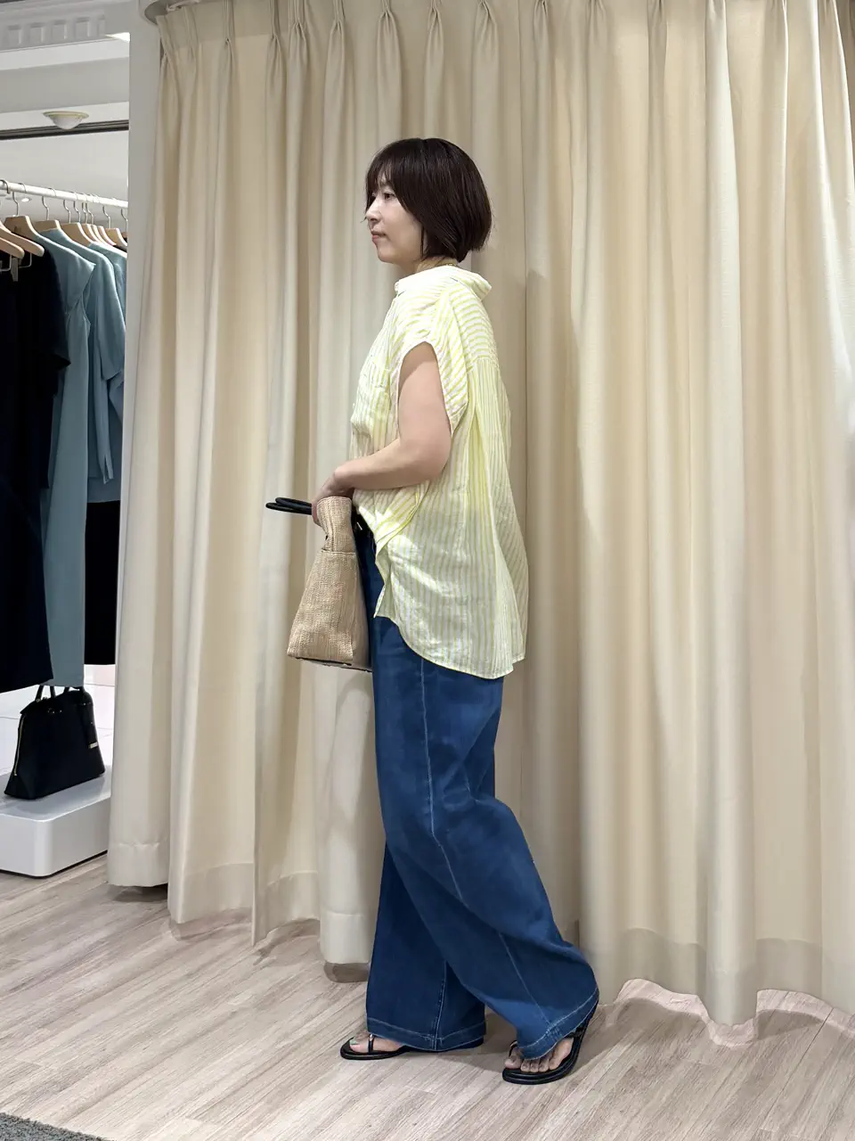23区 L 緒續 コーディネート画像