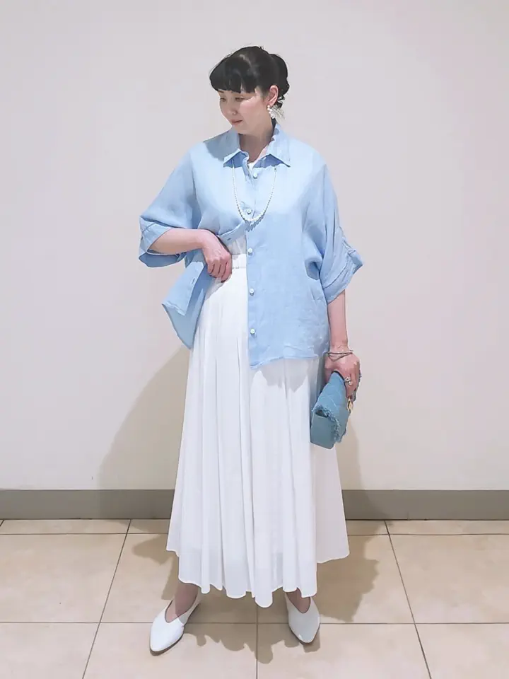 23区 L スタッフ コーディネート画像