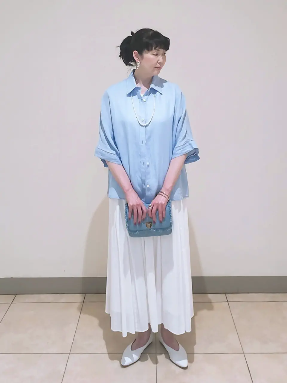 23区 L スタッフ コーディネート画像