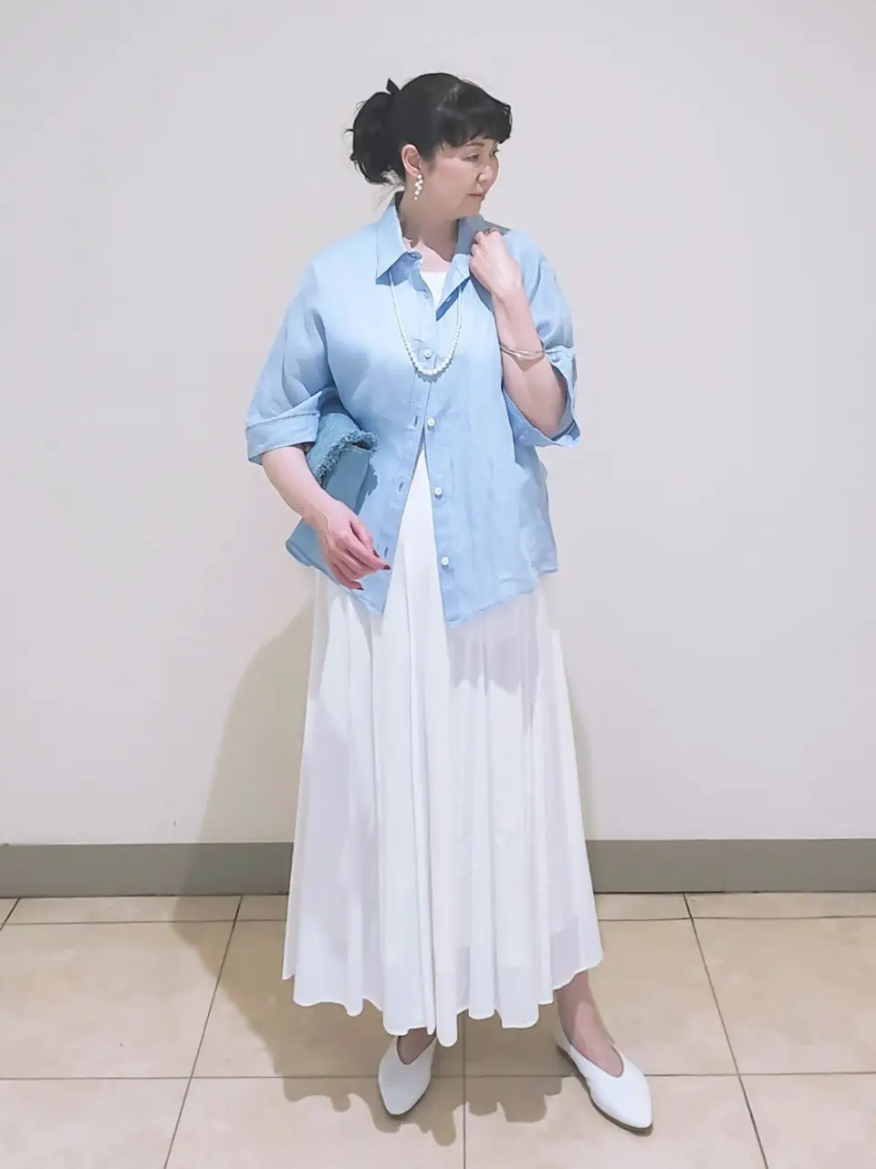 23区 L スタッフ コーディネート画像