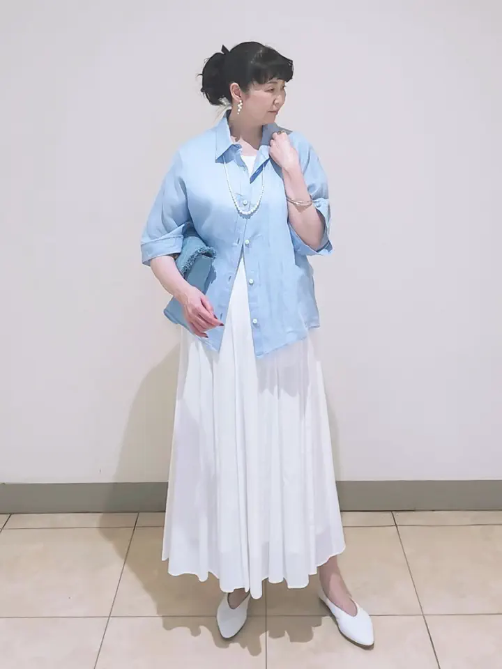 23区 L スタッフ コーディネート画像