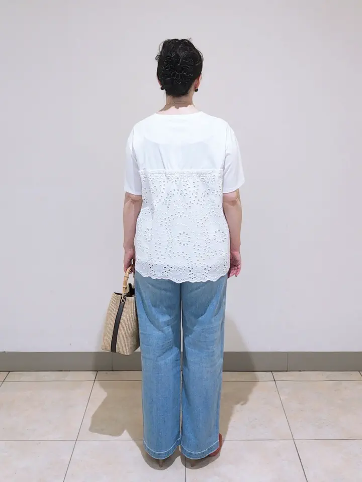 23区 L スタッフ コーディネート画像