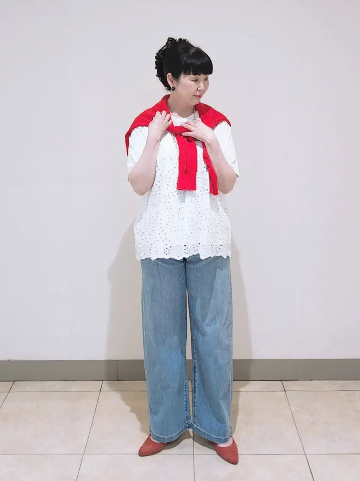 23区 L スタッフ コーディネート画像