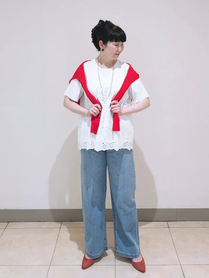 23区 L スタッフ コーディネート画像