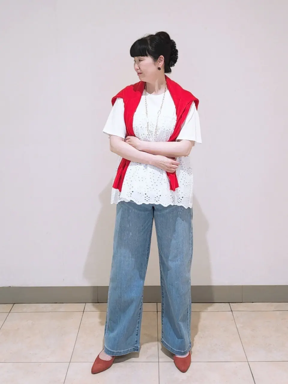 23区 L スタッフ コーディネート画像