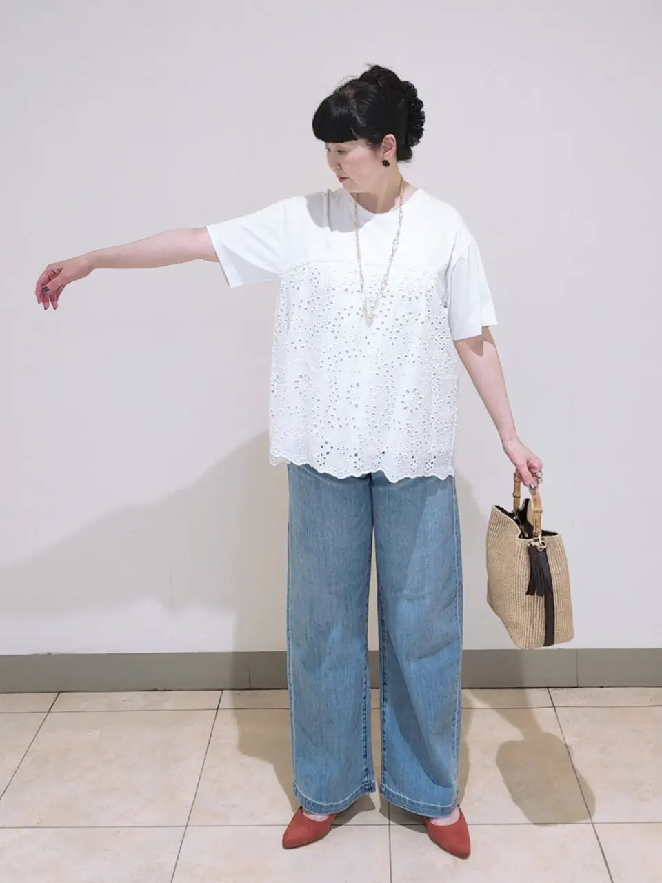 23区 L スタッフ コーディネート画像