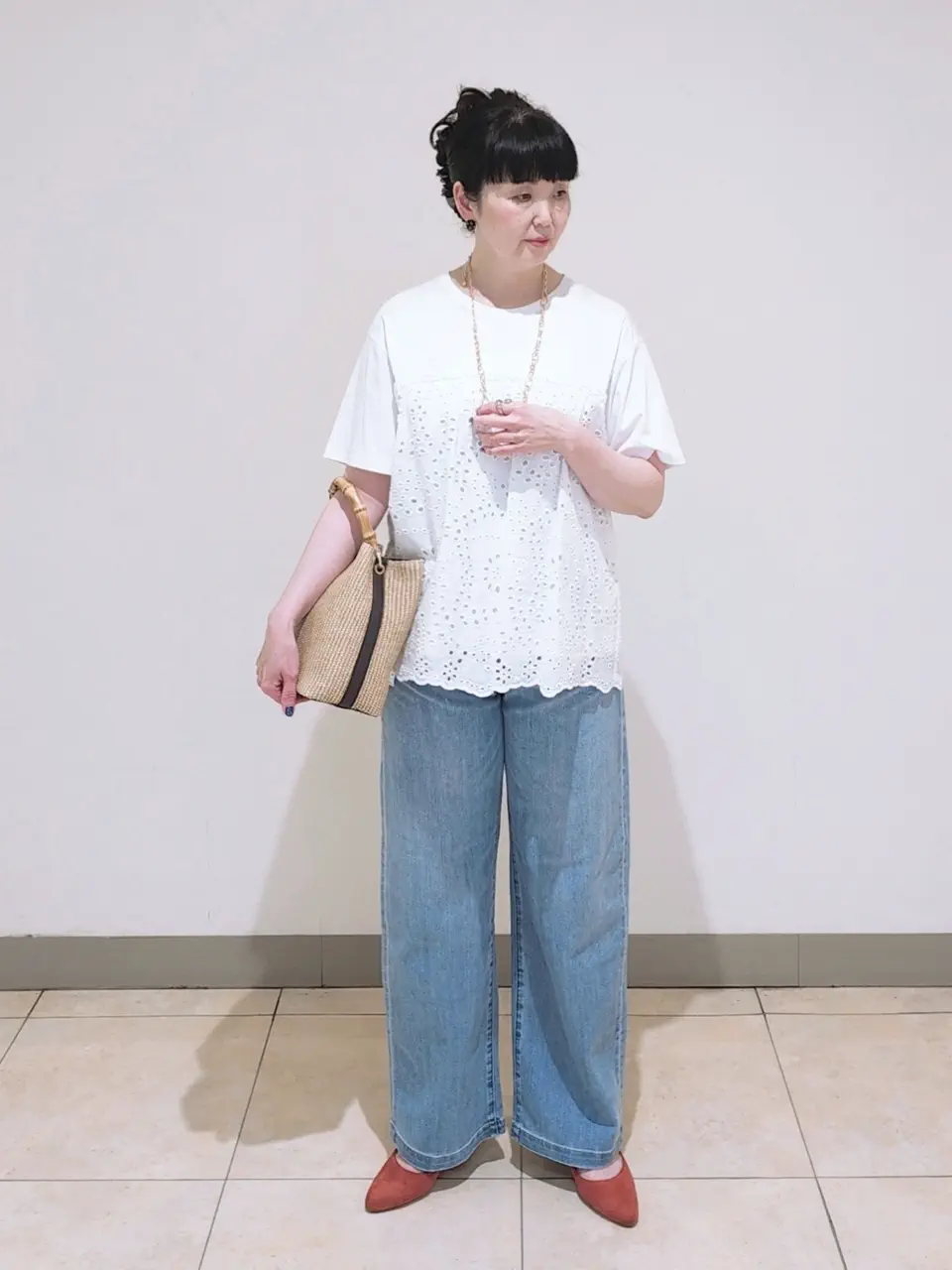23区 L スタッフ コーディネート画像