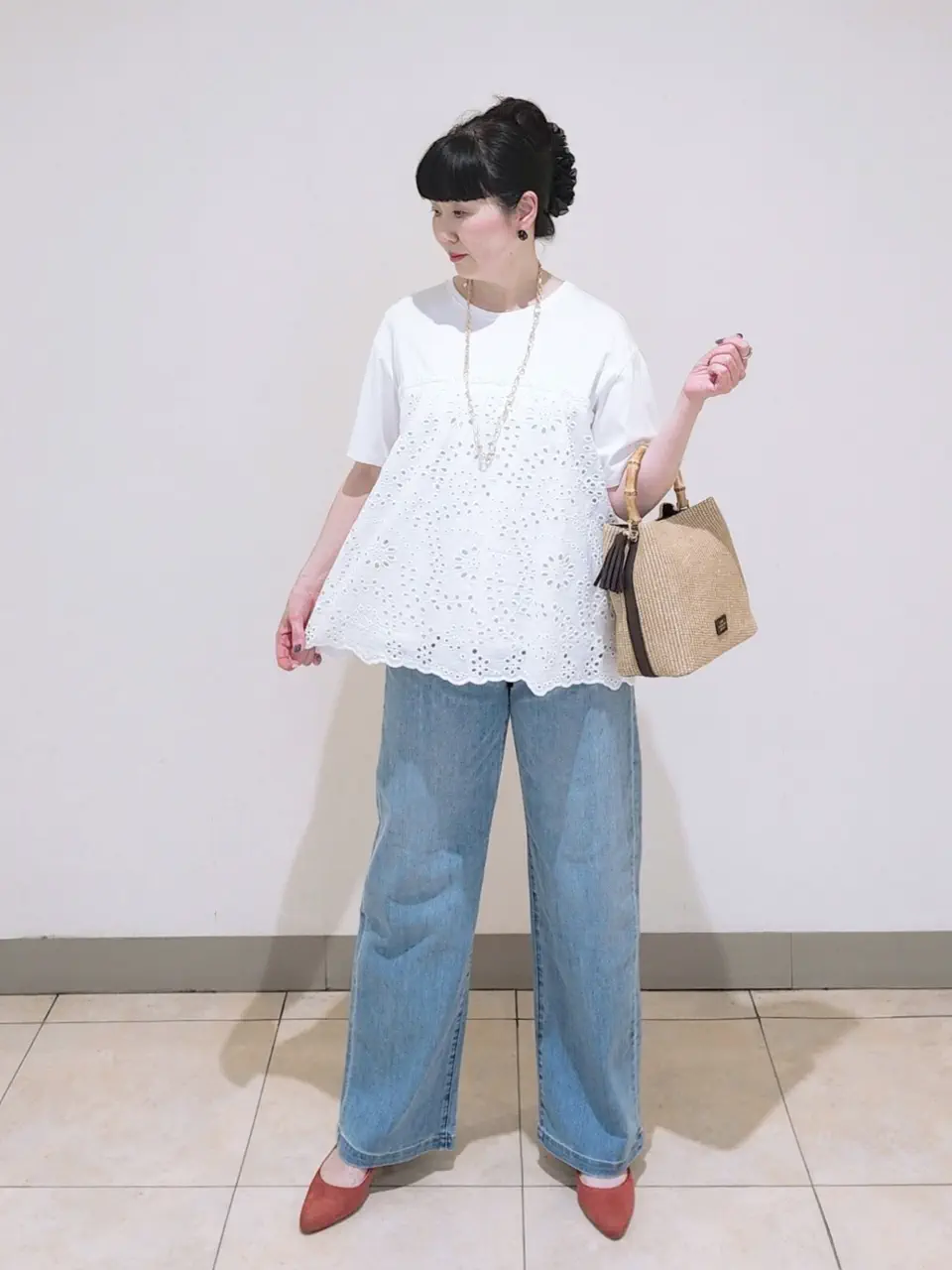 23区 L スタッフ コーディネート画像