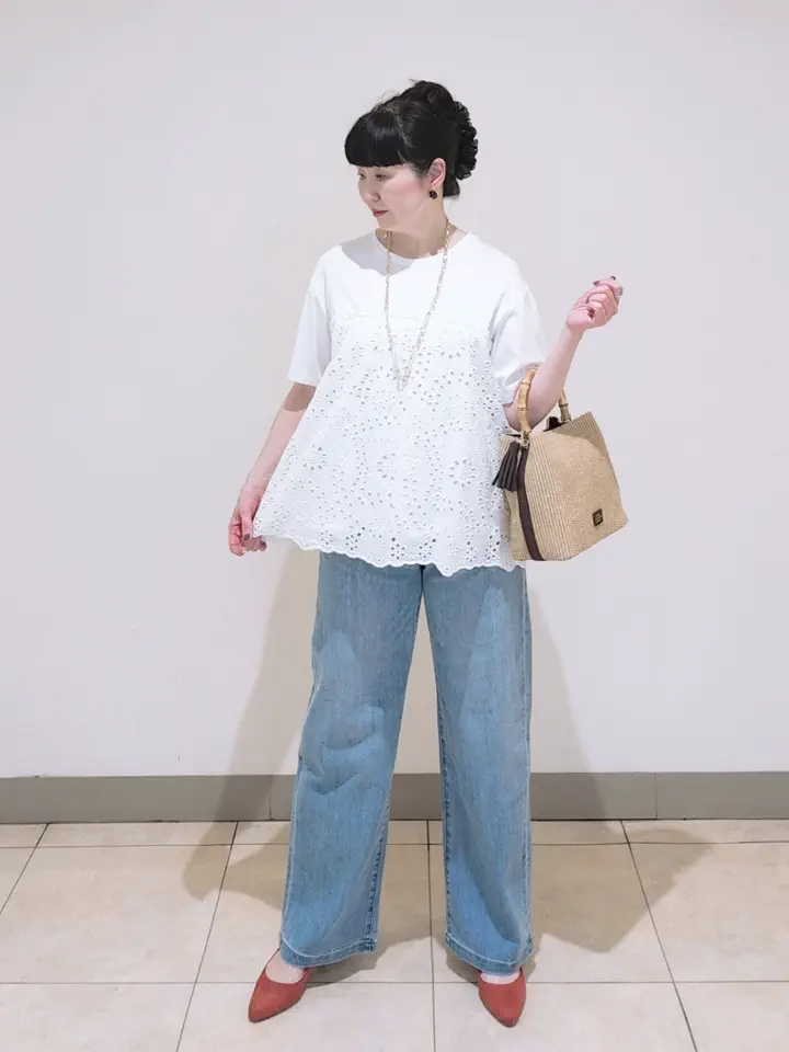 23区 L スタッフ コーディネート画像